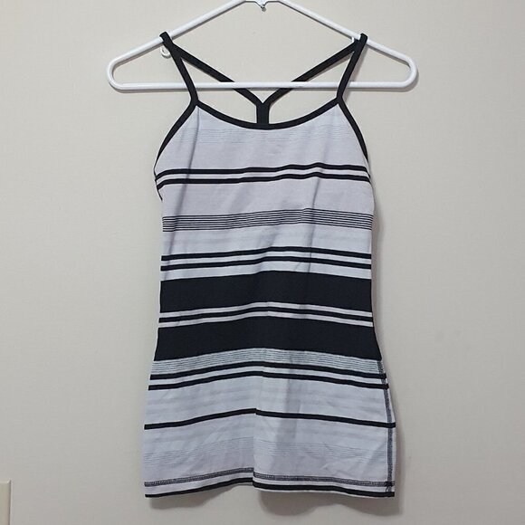 Lululemon Nimbus Stripe Tank Top - Picture 3 of 9